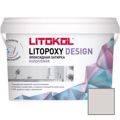 Затирка эпоксидная колеруемая Litokol Litopoxy Design LD019 1 кг