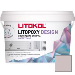 Затирка эпоксидная колеруемая Litokol Litopoxy Design LD020 1 кг