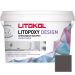 Затирка эпоксидная колеруемая Litokol Litopoxy Design LD027 1 кг
