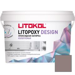 Затирка эпоксидная колеруемая Litokol Litopoxy Design LD036 1 кг