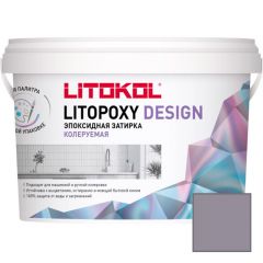 Затирка эпоксидная колеруемая Litokol Litopoxy Design LD038 1 кг