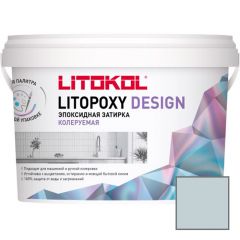 Затирка эпоксидная колеруемая Litokol Litopoxy Design LD051 1 кг