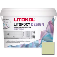 Затирка эпоксидная колеруемая Litokol Litopoxy Design LD066 1 кг
