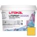 Затирка эпоксидная колеруемая Litokol Litopoxy Design LD071 1 кг
