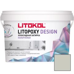Затирка эпоксидная колеруемая Litokol Litopoxy Design LD080 1 кг