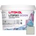 Затирка эпоксидная колеруемая Litokol Litopoxy Design LD080 1 кг