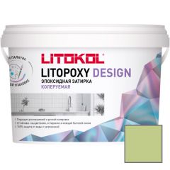 Затирка эпоксидная колеруемая Litokol Litopoxy Design LD082 1 кг