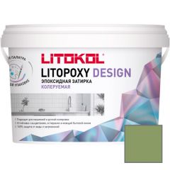Затирка эпоксидная колеруемая Litokol Litopoxy Design LD083 1 кг