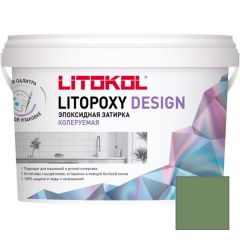 Затирка эпоксидная колеруемая Litokol Litopoxy Design LD089 1 кг