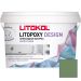 Затирка эпоксидная колеруемая Litokol Litopoxy Design LD089 1 кг