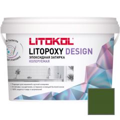 Затирка эпоксидная колеруемая Litokol Litopoxy Design LD091 1 кг