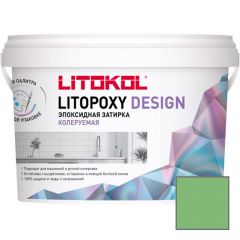 Затирка эпоксидная колеруемая Litokol Litopoxy Design LD092 1 кг