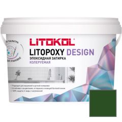 Затирка эпоксидная колеруемая Litokol Litopoxy Design LD096 1 кг