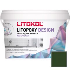 Затирка эпоксидная колеруемая Litokol Litopoxy Design LD097 1 кг