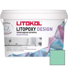 Затирка эпоксидная колеруемая Litokol Litopoxy Design LD098 1 кг