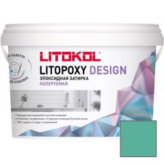 Затирка эпоксидная колеруемая Litokol Litopoxy Design LD099 1 кг
