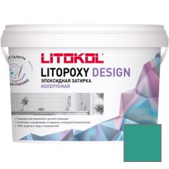 Затирка эпоксидная колеруемая Litokol Litopoxy Design LD100 1 кг