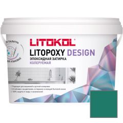 Затирка эпоксидная колеруемая Litokol Litopoxy Design LD101 1 кг