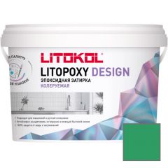 Затирка эпоксидная колеруемая Litokol Litopoxy Design LD102 1 кг