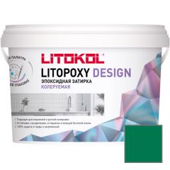 Затирка эпоксидная колеруемая Litokol Litopoxy Design LD103 1 кг