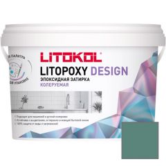 Затирка эпоксидная колеруемая Litokol Litopoxy Design LD104 1 кг