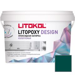 Затирка эпоксидная колеруемая Litokol Litopoxy Design LD108 1 кг
