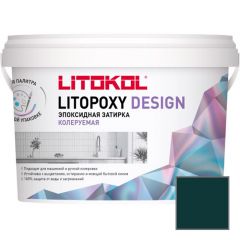 Затирка эпоксидная колеруемая Litokol Litopoxy Design LD109 1 кг