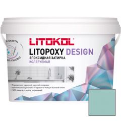Затирка эпоксидная колеруемая Litokol Litopoxy Design LD111 1 кг