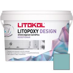Затирка эпоксидная колеруемая Litokol Litopoxy Design LD113 1 кг