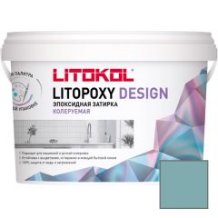 Затирка эпоксидная колеруемая Litokol Litopoxy Design LD114 1 кг