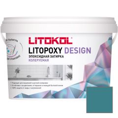 Затирка эпоксидная колеруемая Litokol Litopoxy Design LD115 1 кг