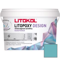 Затирка эпоксидная колеруемая Litokol Litopoxy Design LD116 1 кг