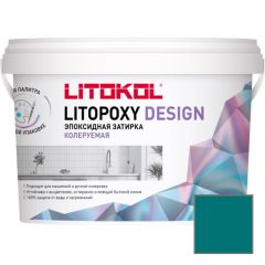 Затирка эпоксидная колеруемая Litokol Litopoxy Design LD118 1 кг