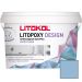 Затирка эпоксидная колеруемая Litokol Litopoxy Design LD124 1 кг