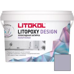 Затирка эпоксидная колеруемая Litokol Litopoxy Design LD131 1 кг