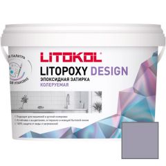 Затирка эпоксидная колеруемая Litokol Litopoxy Design LD132 1 кг
