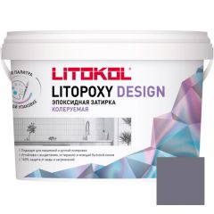 Затирка эпоксидная колеруемая Litokol Litopoxy Design LD134 1 кг