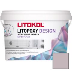 Затирка эпоксидная колеруемая Litokol Litopoxy Design LD139 1 кг
