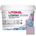 Затирка эпоксидная колеруемая Litokol Litopoxy Design LD140 1 кг