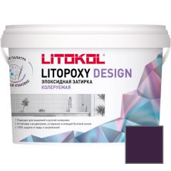 Затирка эпоксидная колеруемая Litokol Litopoxy Design LD145 1 кг