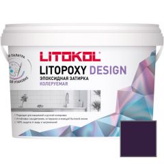 Затирка эпоксидная колеруемая Litokol Litopoxy Design LD146 1 кг