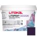 Затирка эпоксидная колеруемая Litokol Litopoxy Design LD146 1 кг