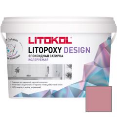 Затирка эпоксидная колеруемая Litokol Litopoxy Design LD148 1 кг