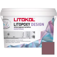 Затирка эпоксидная колеруемая Litokol Litopoxy Design LD150 1 кг