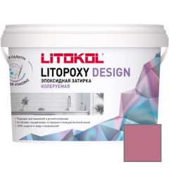 Затирка эпоксидная колеруемая Litokol Litopoxy Design LD154 1 кг