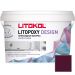 Затирка эпоксидная колеруемая Litokol Litopoxy Design LD157 1 кг
