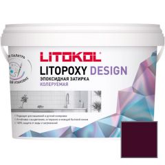 Затирка эпоксидная колеруемая Litokol Litopoxy Design LD158 1 кг