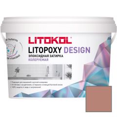 Затирка эпоксидная колеруемая Litokol Litopoxy Design LD160 1 кг