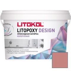 Затирка эпоксидная колеруемая Litokol Litopoxy Design LD163 1 кг