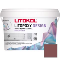 Затирка эпоксидная колеруемая Litokol Litopoxy Design LD165 1 кг